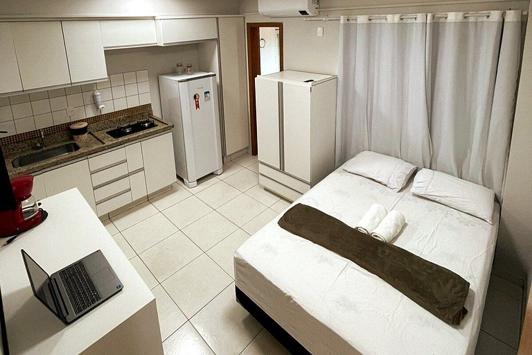 Loft mobiliado em Goiânia Ap 307 M Carajás