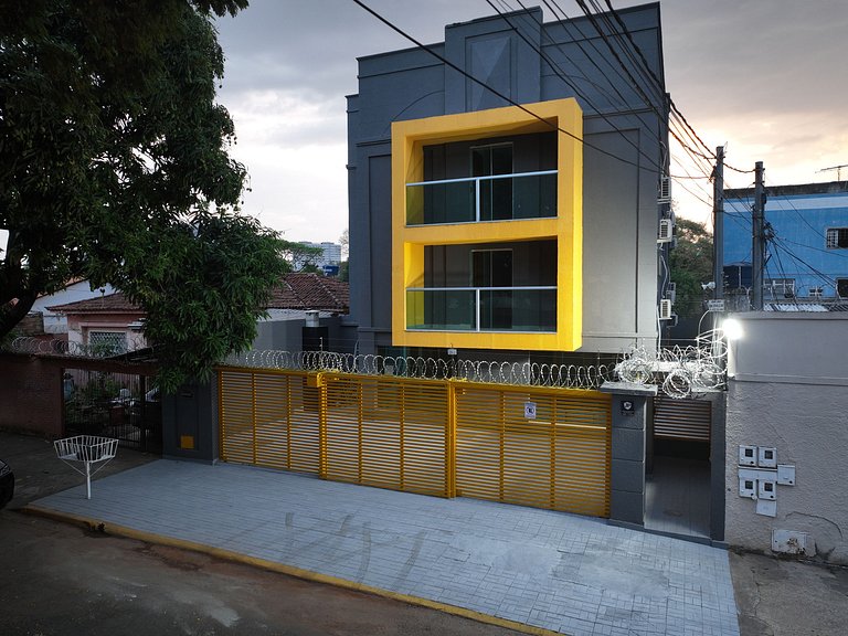 Apto 307 Carajás | Academia e cozinha em Goiânia