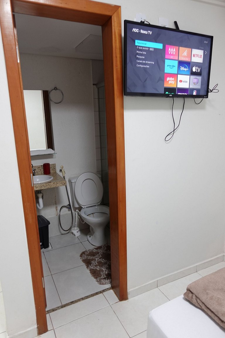 Loft mobiliado em Goiânia Ap 103 G Carajás