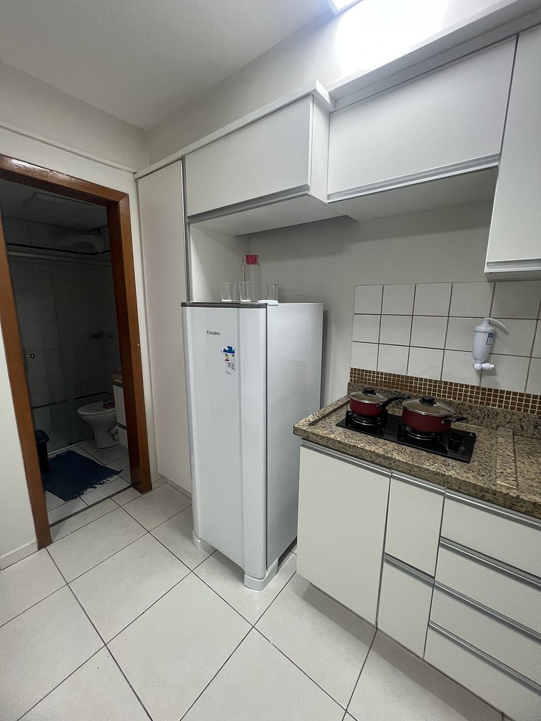 Loft mobiliado em Goiânia Ap 305 M Carajás