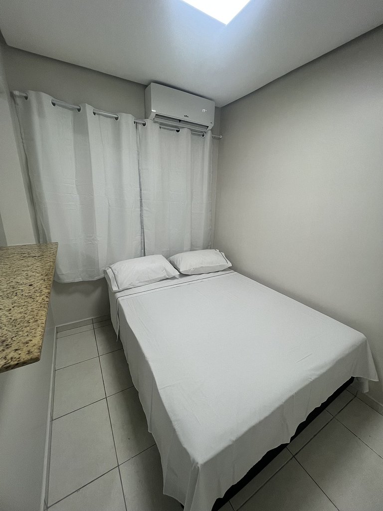 Loft mobiliado em Goiânia Ap 305 M Carajás