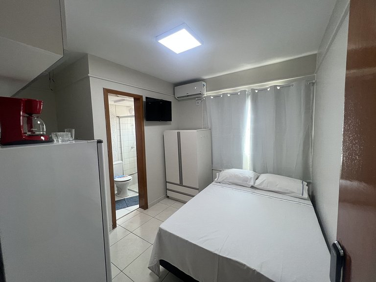 Loft mobiliado em Goiânia Ap 305 M Carajás