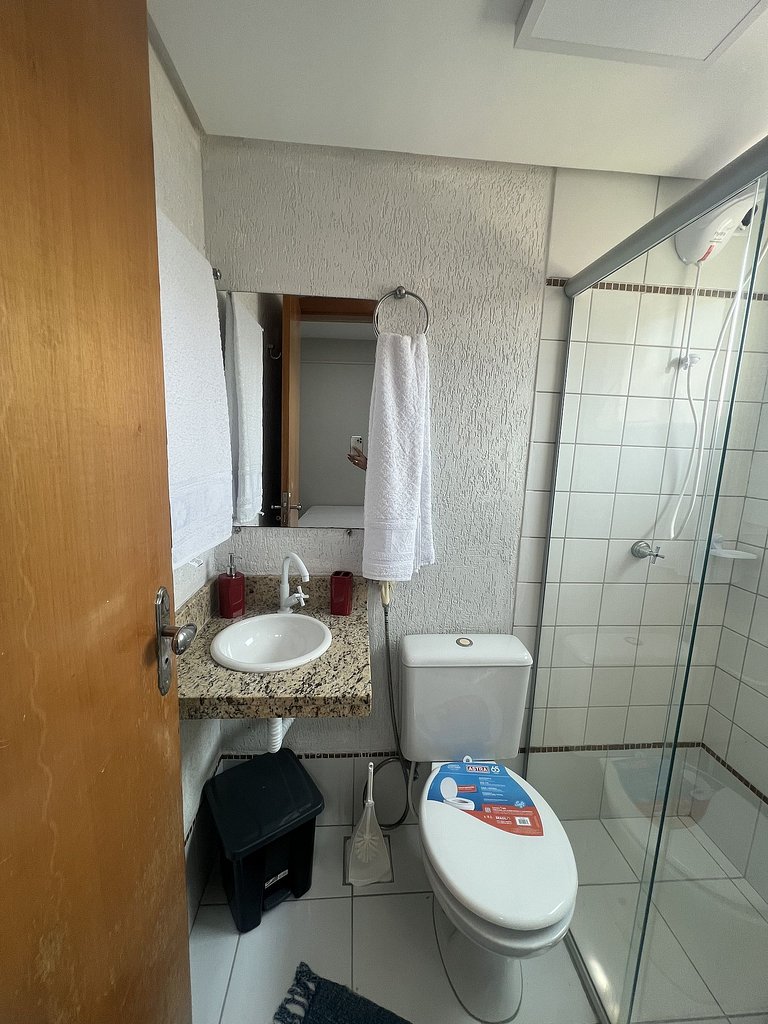 Loft mobiliado em Goiânia Ap 304 G Carajás