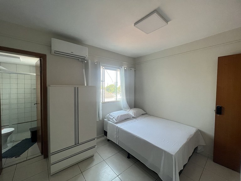 Loft mobiliado em Goiânia Ap 301 M Carajás