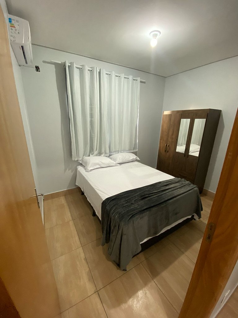 Loft mobiliado em Goiânia Ap 05 Gervásio