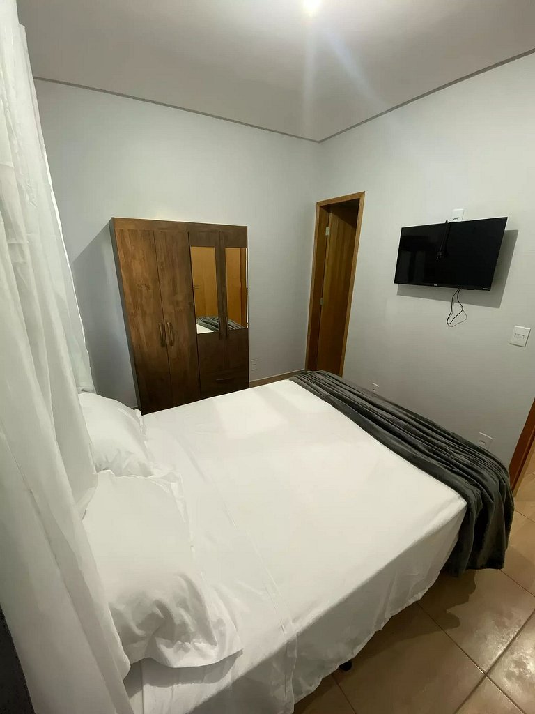 Loft mobiliado em Goiânia Ap 05 Gervásio