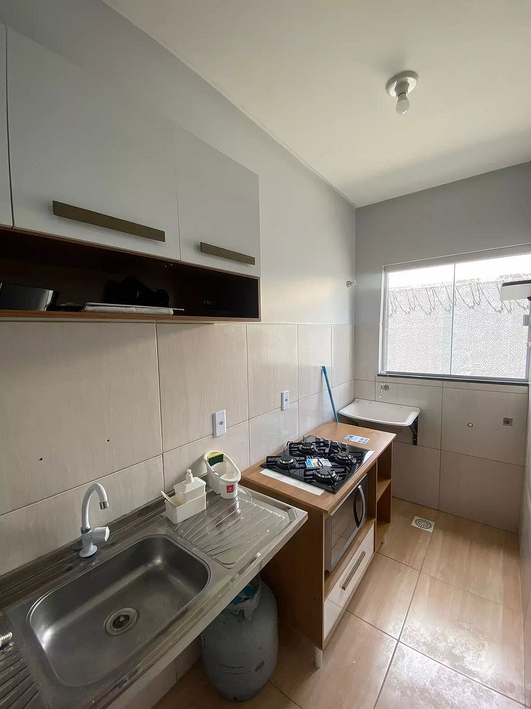 Loft mobiliado em Goiânia Ap 05 Gervásio