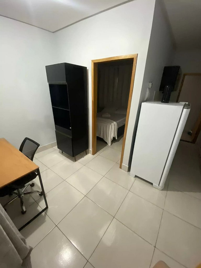 Loft mobiliado em Goiânia Ap 10 Gervásio
