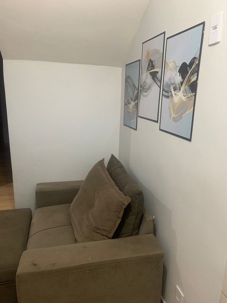 Loft Mobiliado Goiânia- 01