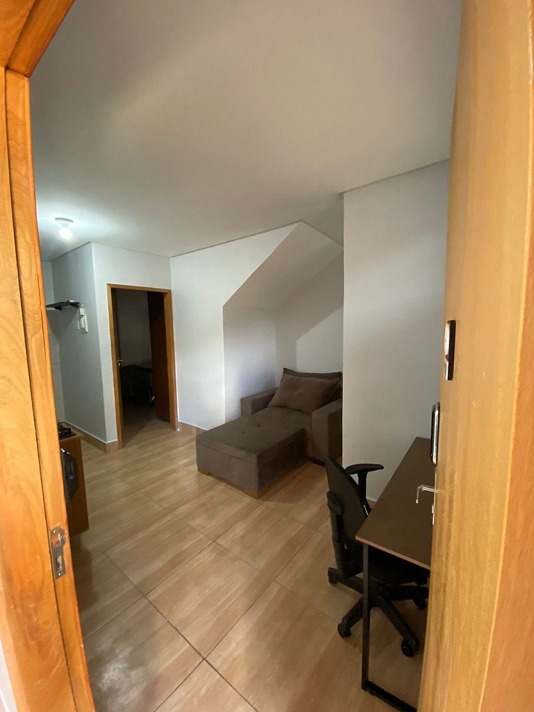 Loft Mobiliado Goiânia- 01