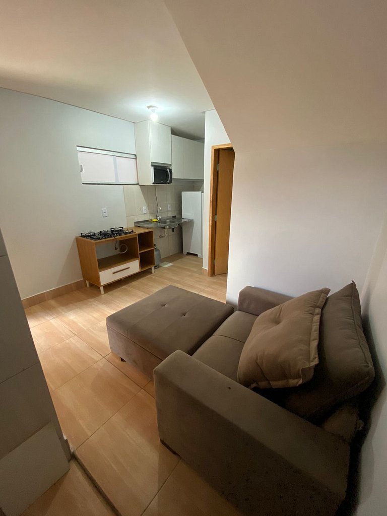 Loft Mobiliado Goiânia- 01