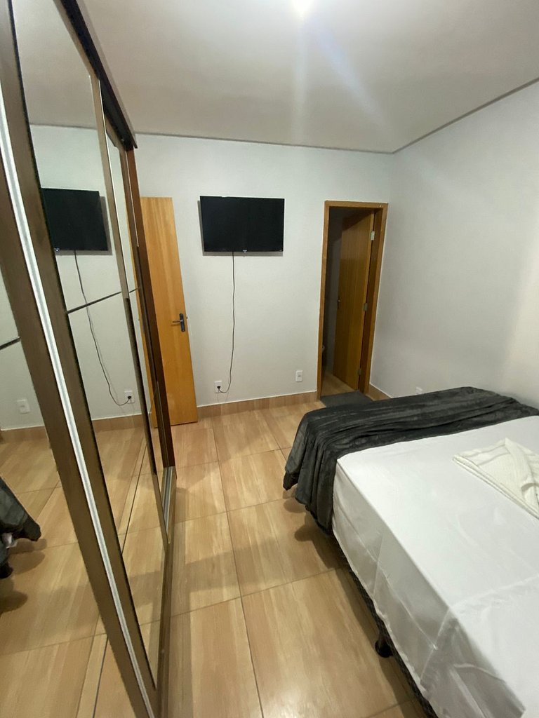 Loft Mobiliado Goiânia- 01