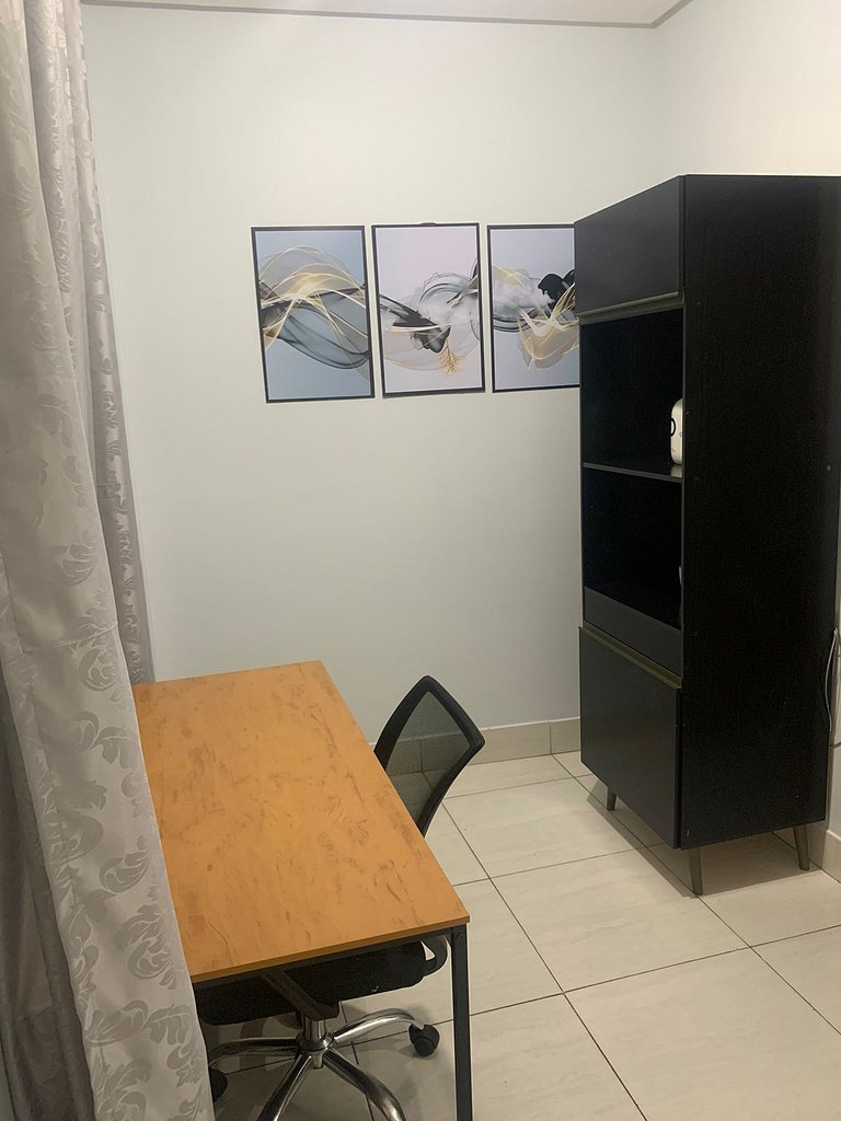 Loft mobiliado em Goiânia Ap 10 Gervásio