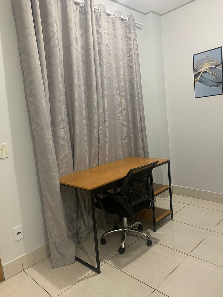 Loft mobiliado em Goiânia Ap 10 Gervásio