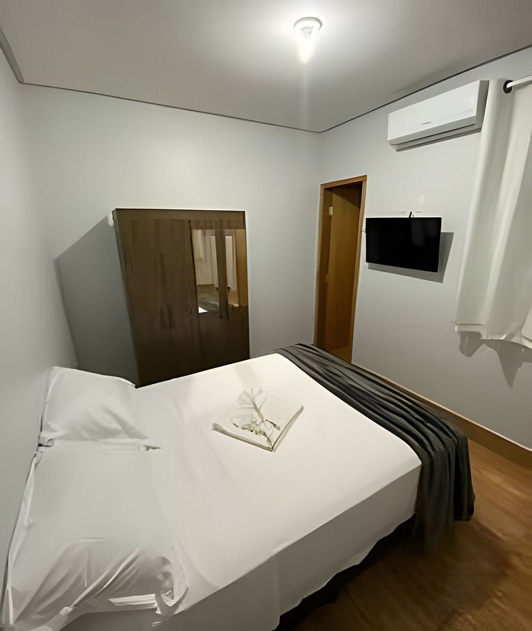 Loft mobiliado em Goiânia Ap 15 Gervásio