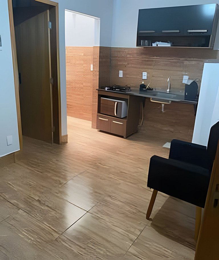 Loft mobiliado em Goiânia Ap 15 Gervásio