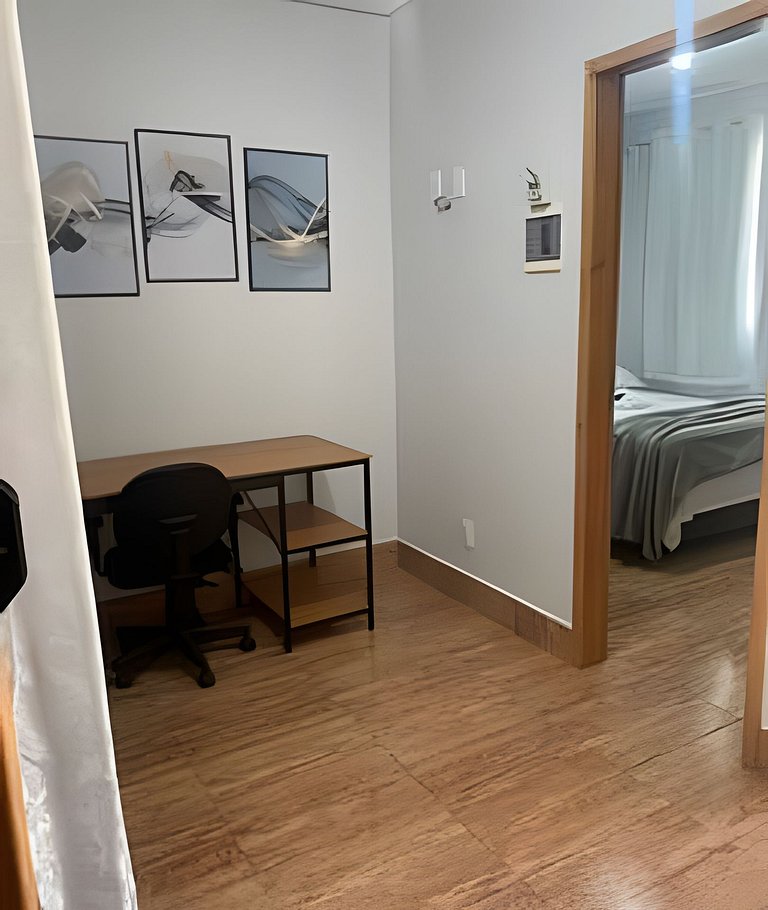 Loft mobiliado em Goiânia Ap 15 Gervásio