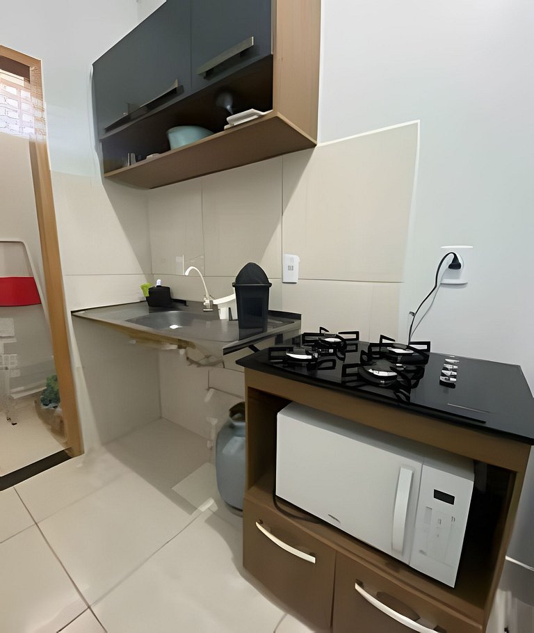Loft mobiliado em Goiânia Ap 11 Gervásio