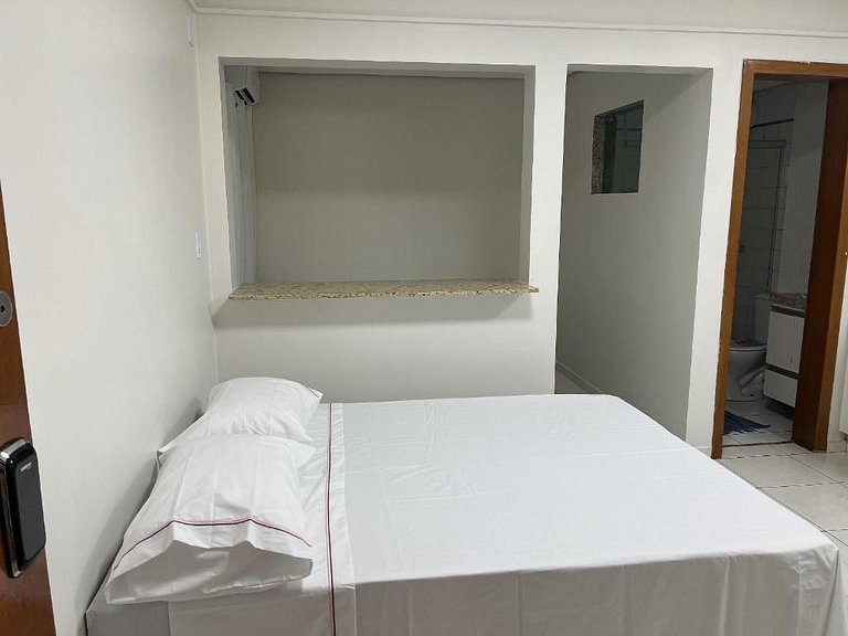 Apto 307 Carajás | Academia e cozinha em Goiânia