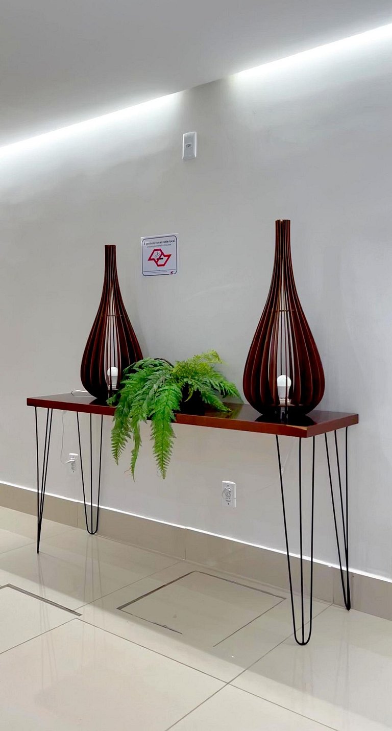 Loft Mobiliado Goiânia 301 -M