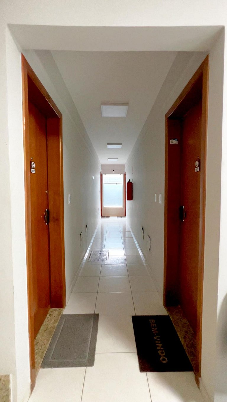 Apto 307 Carajás | Academia e cozinha em Goiânia