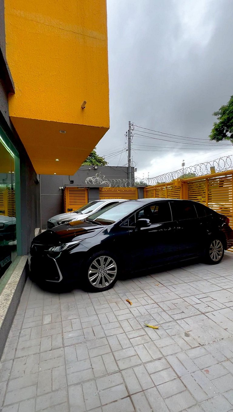 Apto 307 Carajás | Academia e cozinha em Goiânia