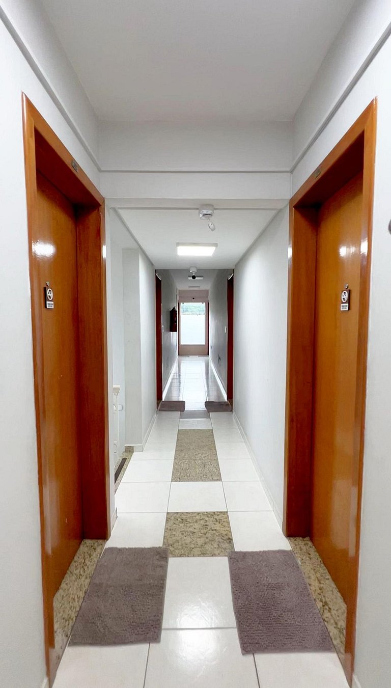 Apto 307 Carajás | Academia e cozinha em Goiânia