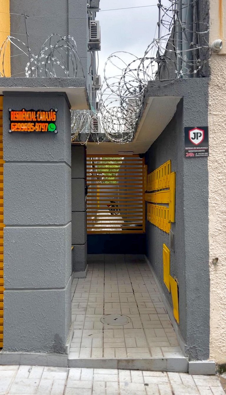 Apto 307 Carajás | Academia e cozinha em Goiânia