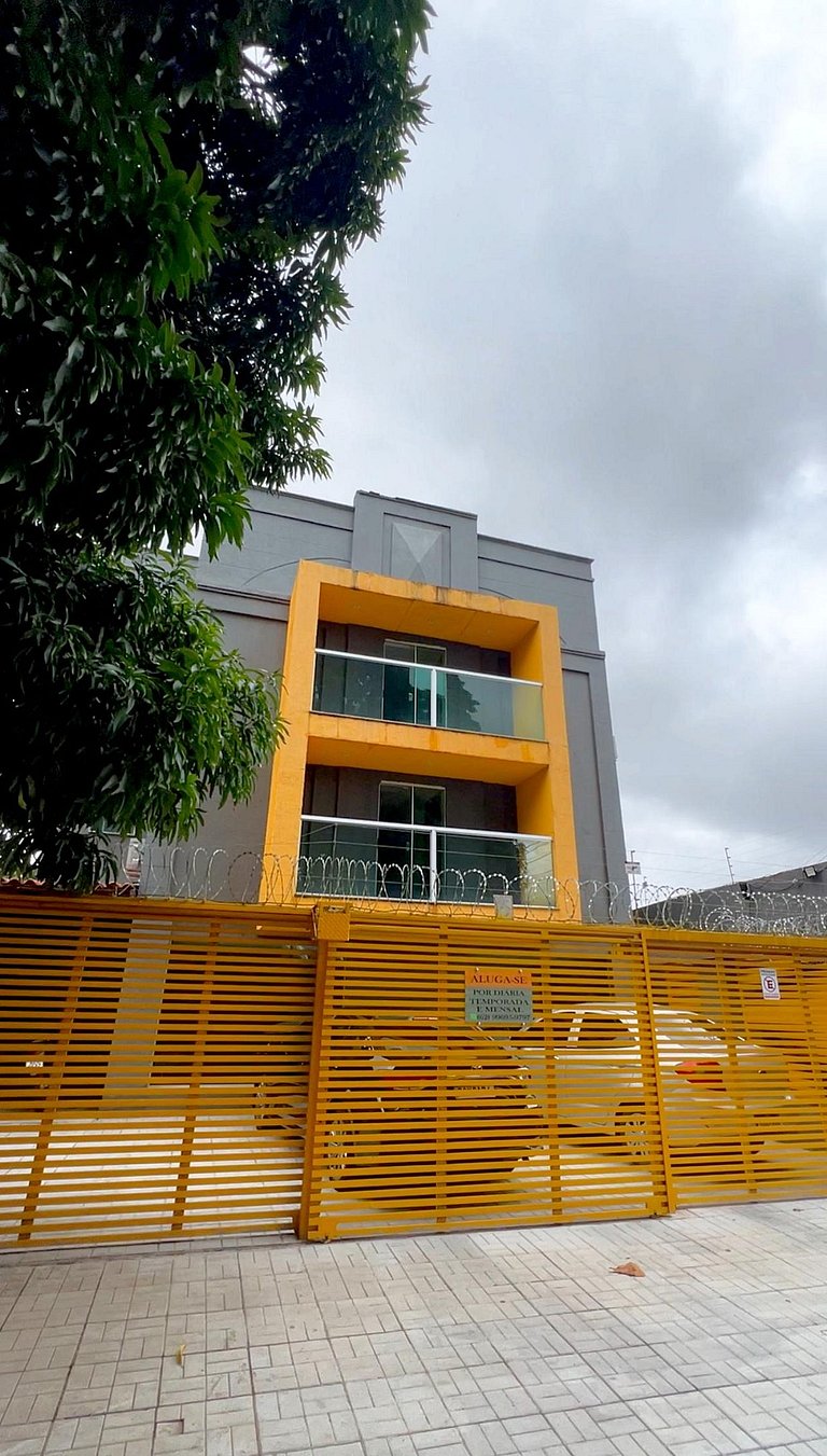 Apto 307 Carajás | Academia e cozinha em Goiânia