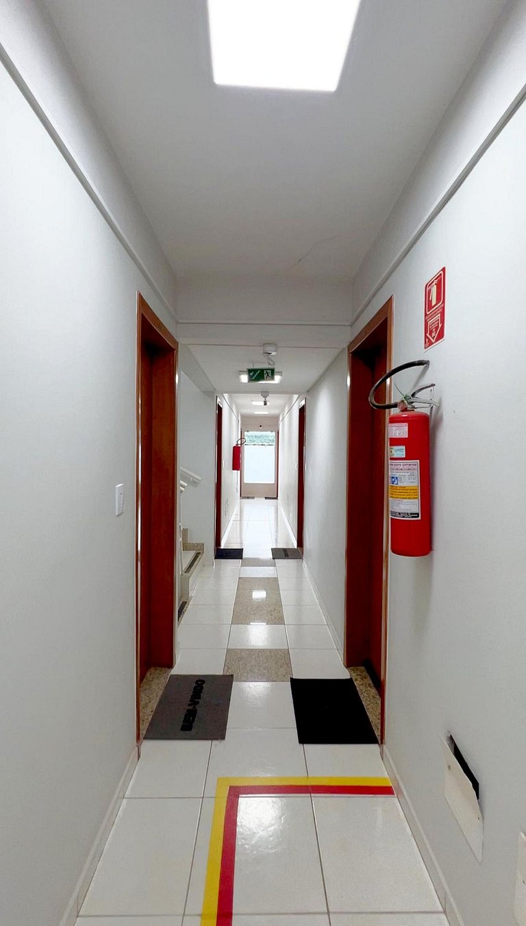 Apto 307 Carajás | Academia e cozinha em Goiânia