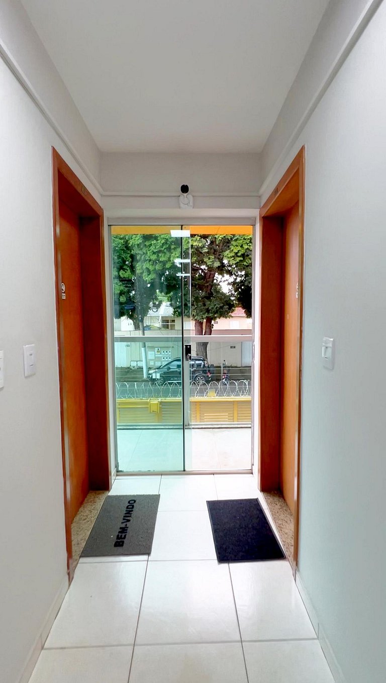 Apto 307 Carajás | Academia e cozinha em Goiânia