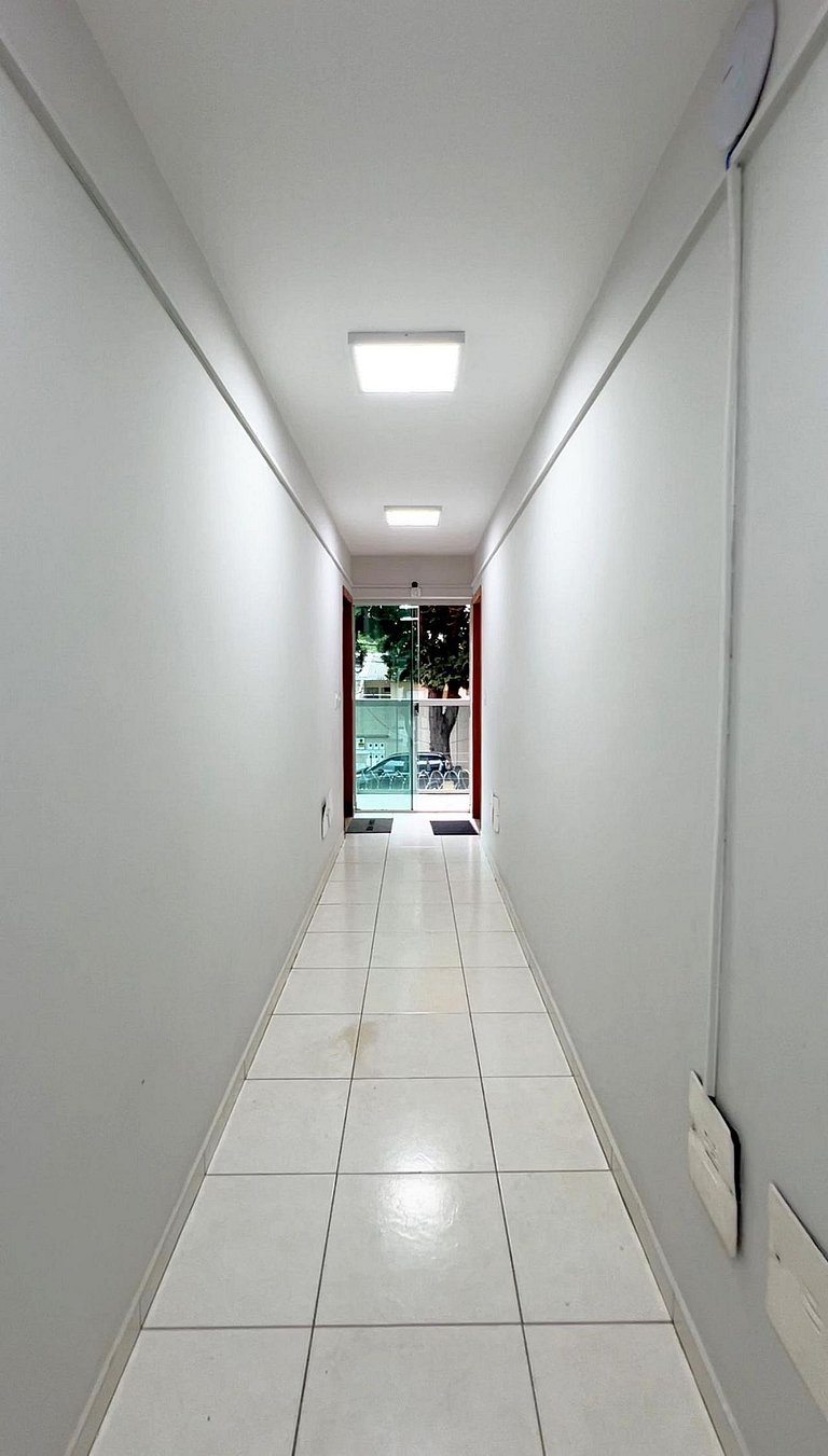 Apto 307 Carajás | Academia e cozinha em Goiânia