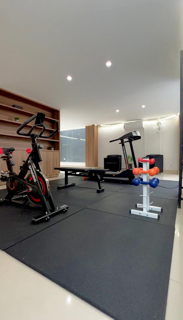 Loft Mobiliado Goiânia 202 - P