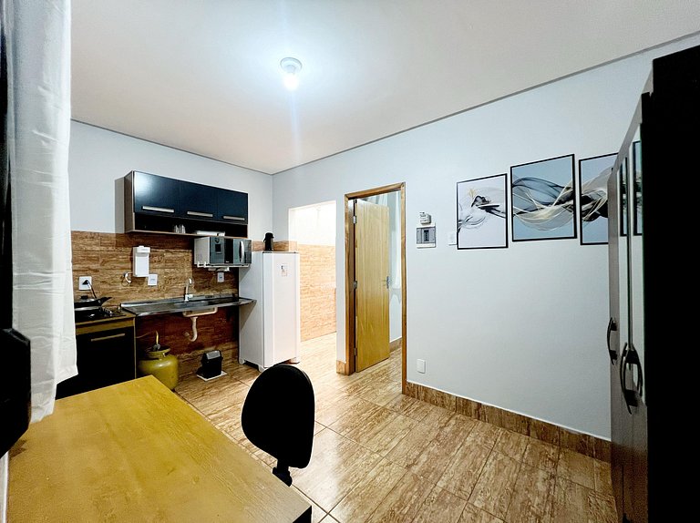 Loft Mobiliado Goiânia- 01