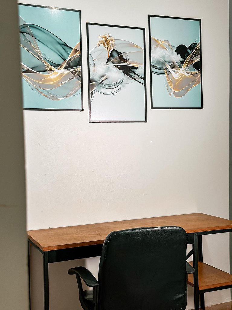 Loft Mobiliado Goiânia- 14