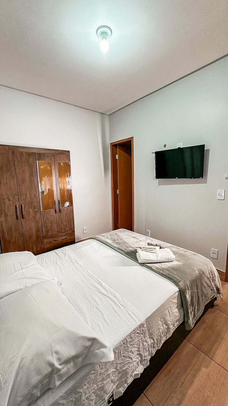 Loft mobiliado em Goiânia Ap 14 Gervásio