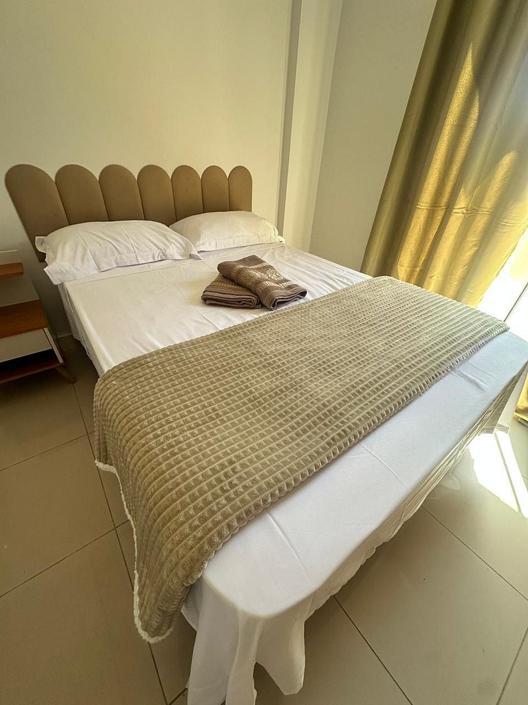 Fully-furnished apartment - 203