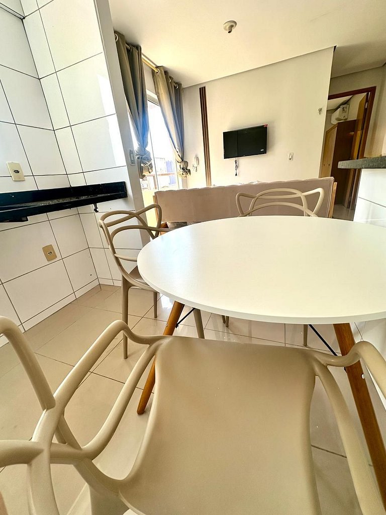 Apartamento mobiliado em Goiânia Ap 103 Gomes p2