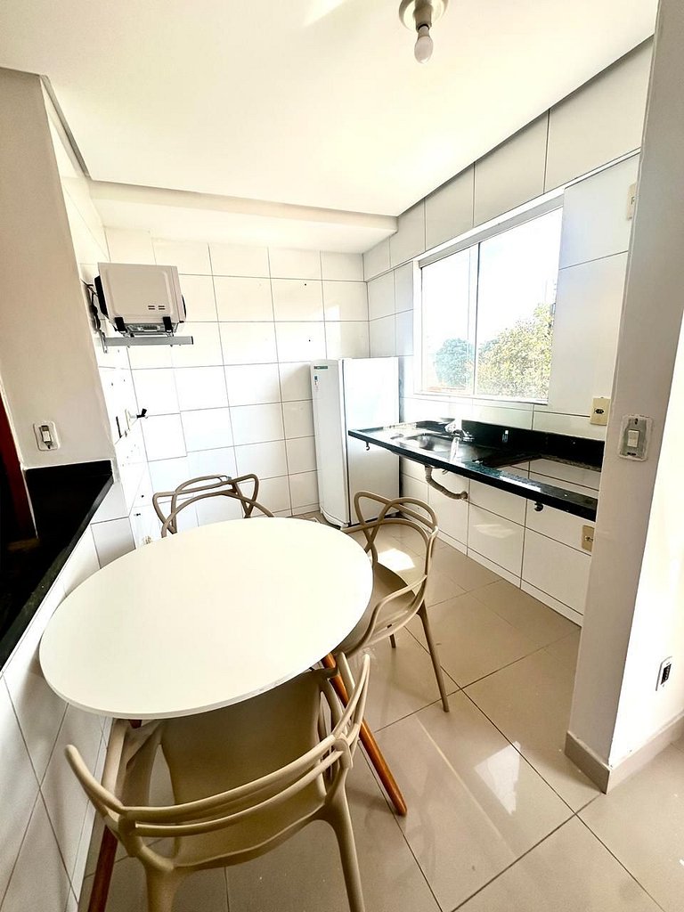 Fully-furnished apartment - 203