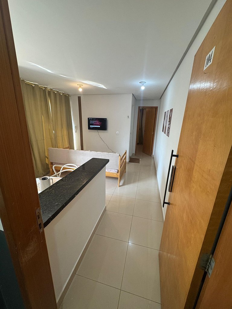 Fully-furnished apartment - 104