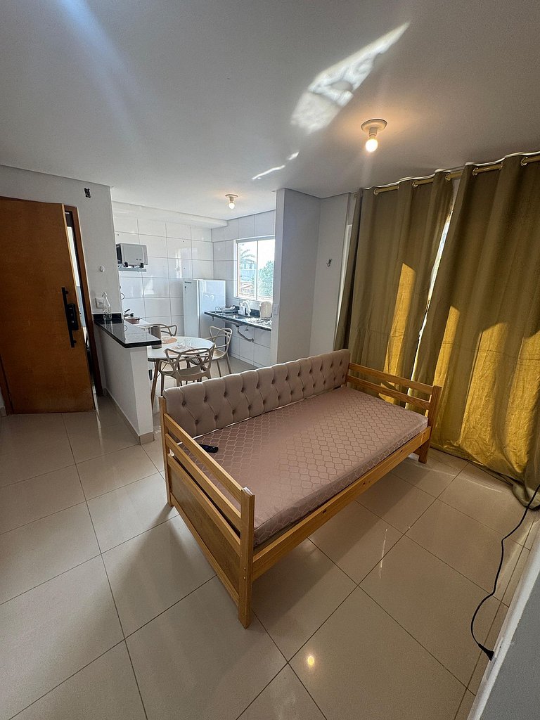 Fully-furnished apartment - 104