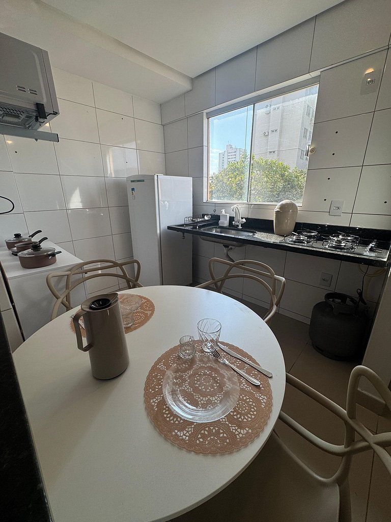 Fully-furnished apartment - 104