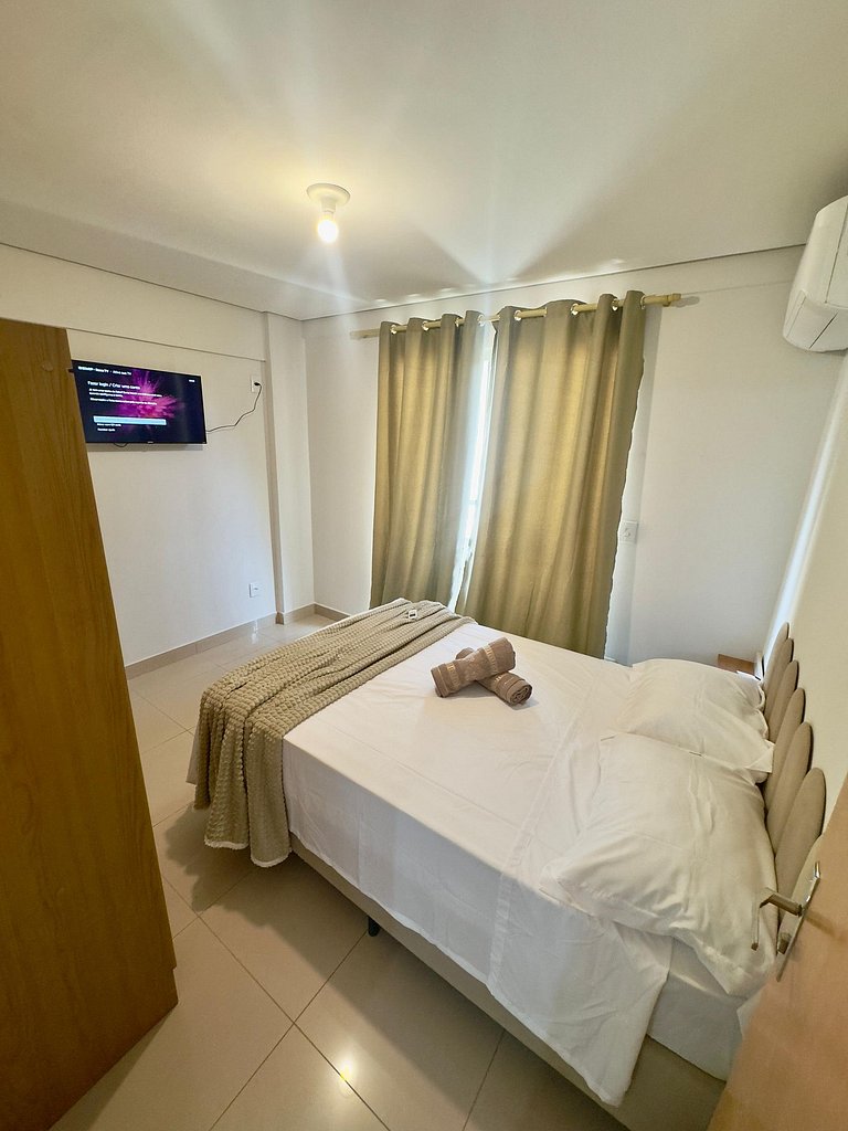Apartamento Mobiliado - 303