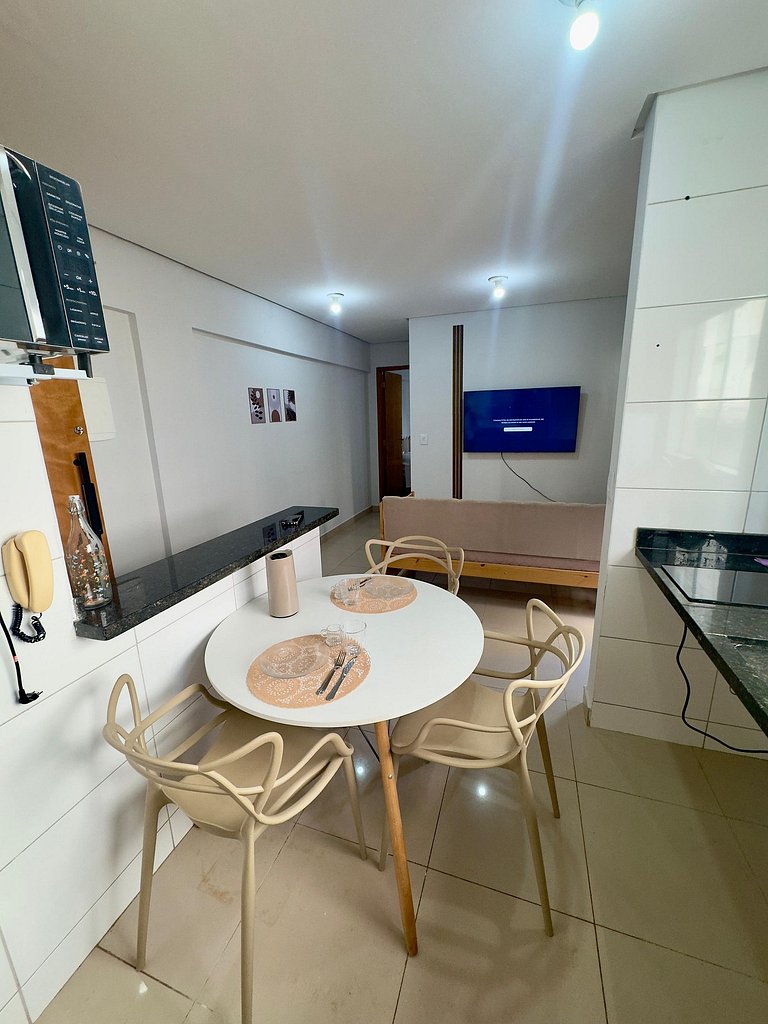 Apartamento Mobiliado - 303