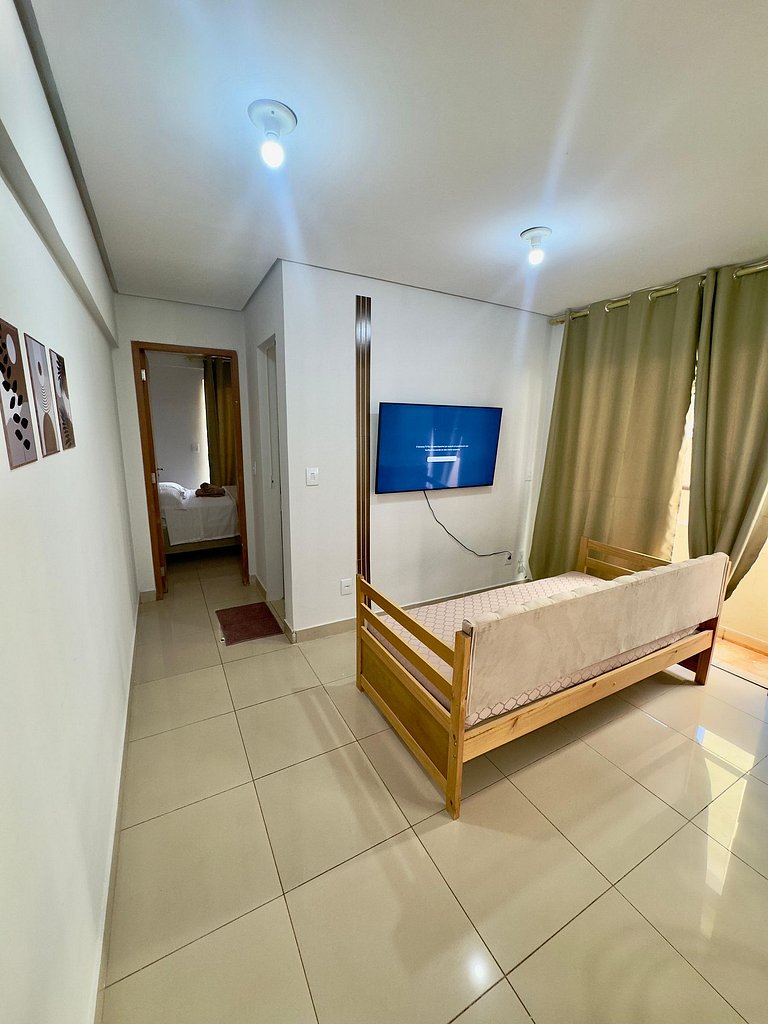 Fully-furnished apartment - 203