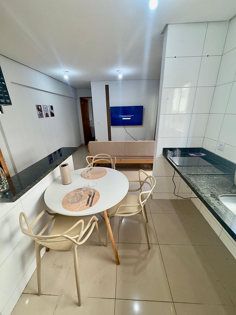 Fully-furnished apartment - 203