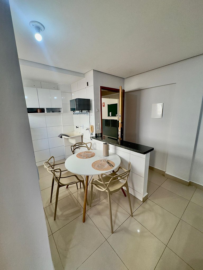 Fully-furnished apartment - 203