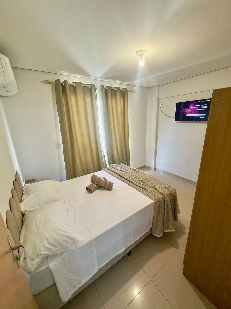 Fully-furnished apartment - 203