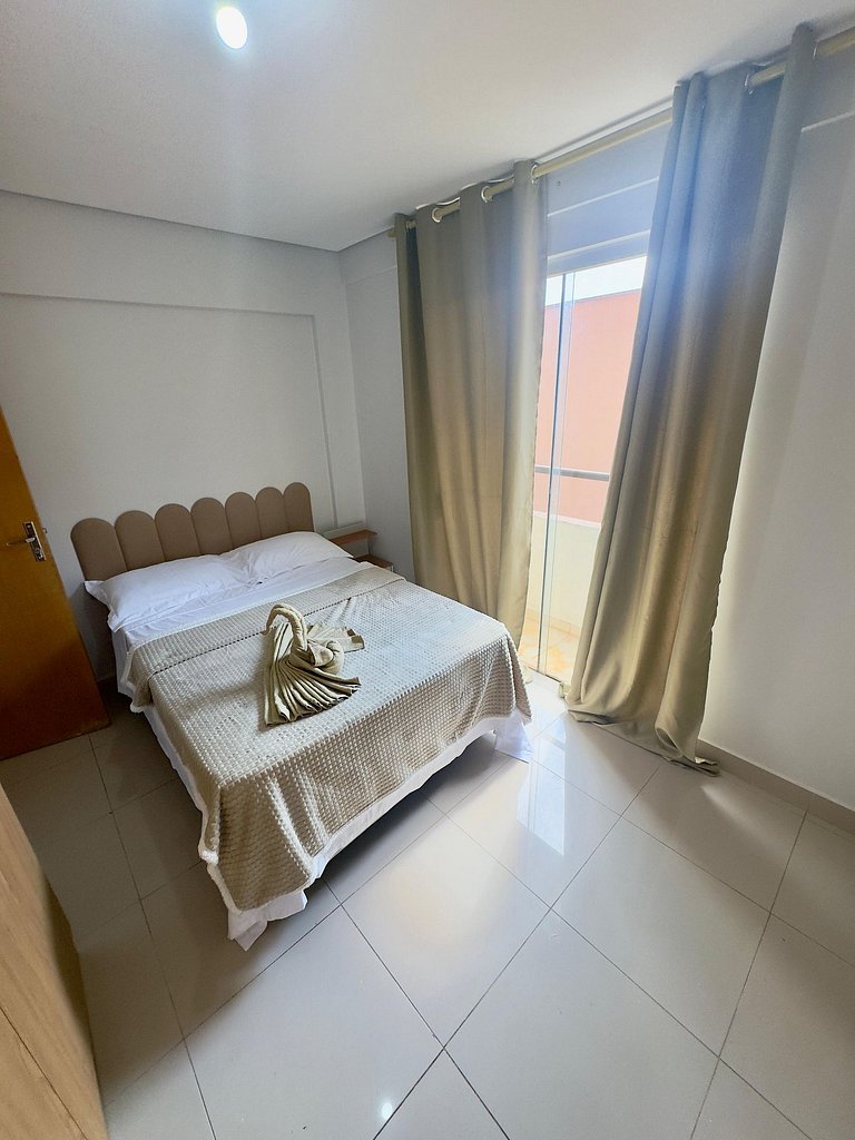 Apartamento mobiliado em Goiânia Ap 103 Gomes p2