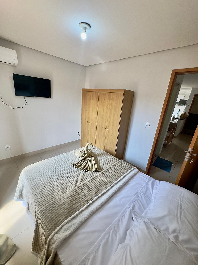 Apartamento mobiliado em Goiânia Ap 103 Gomes